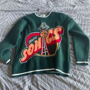 Vintage Seattle SuperSonics crewneck
